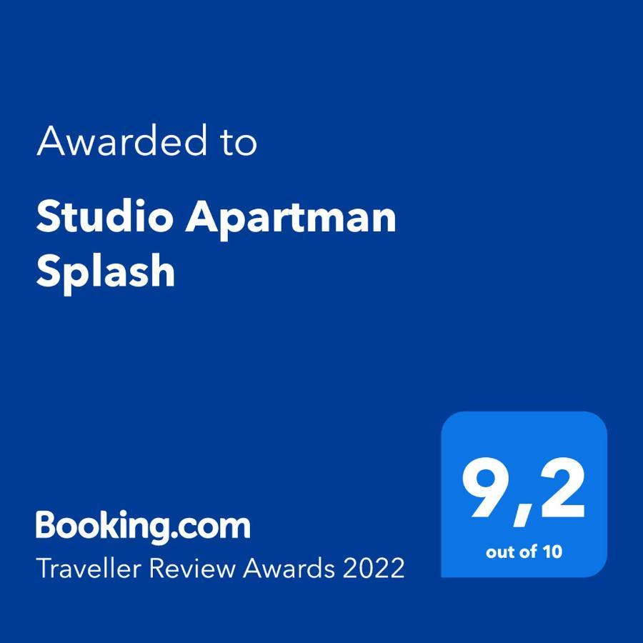 Studio Apartman Splash Pjescana Uvala Eksteriør bilde